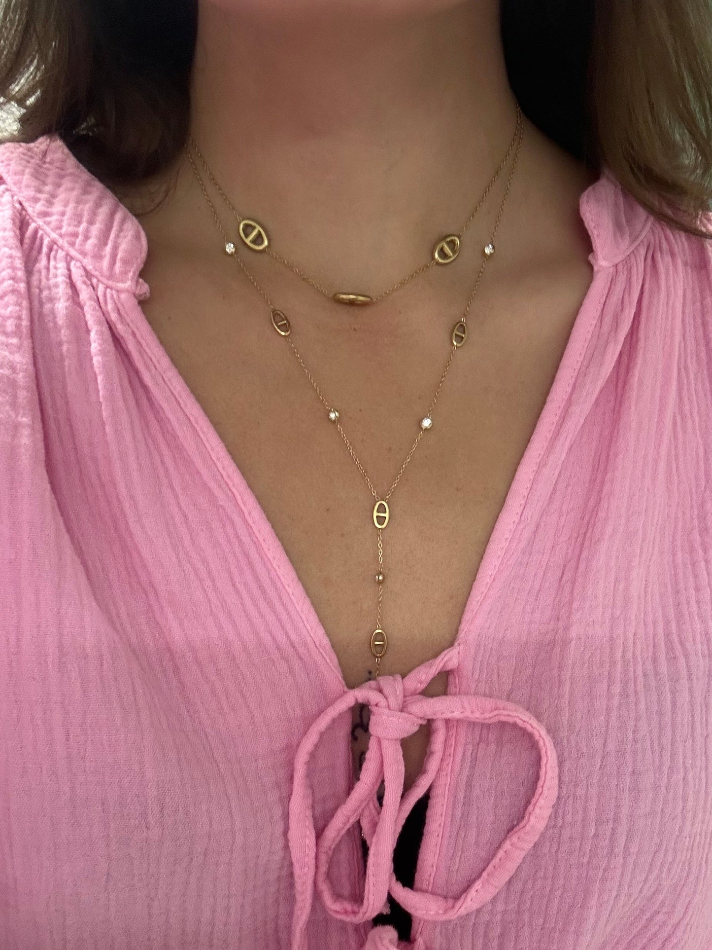 COLLIER LYANA - DORÉ