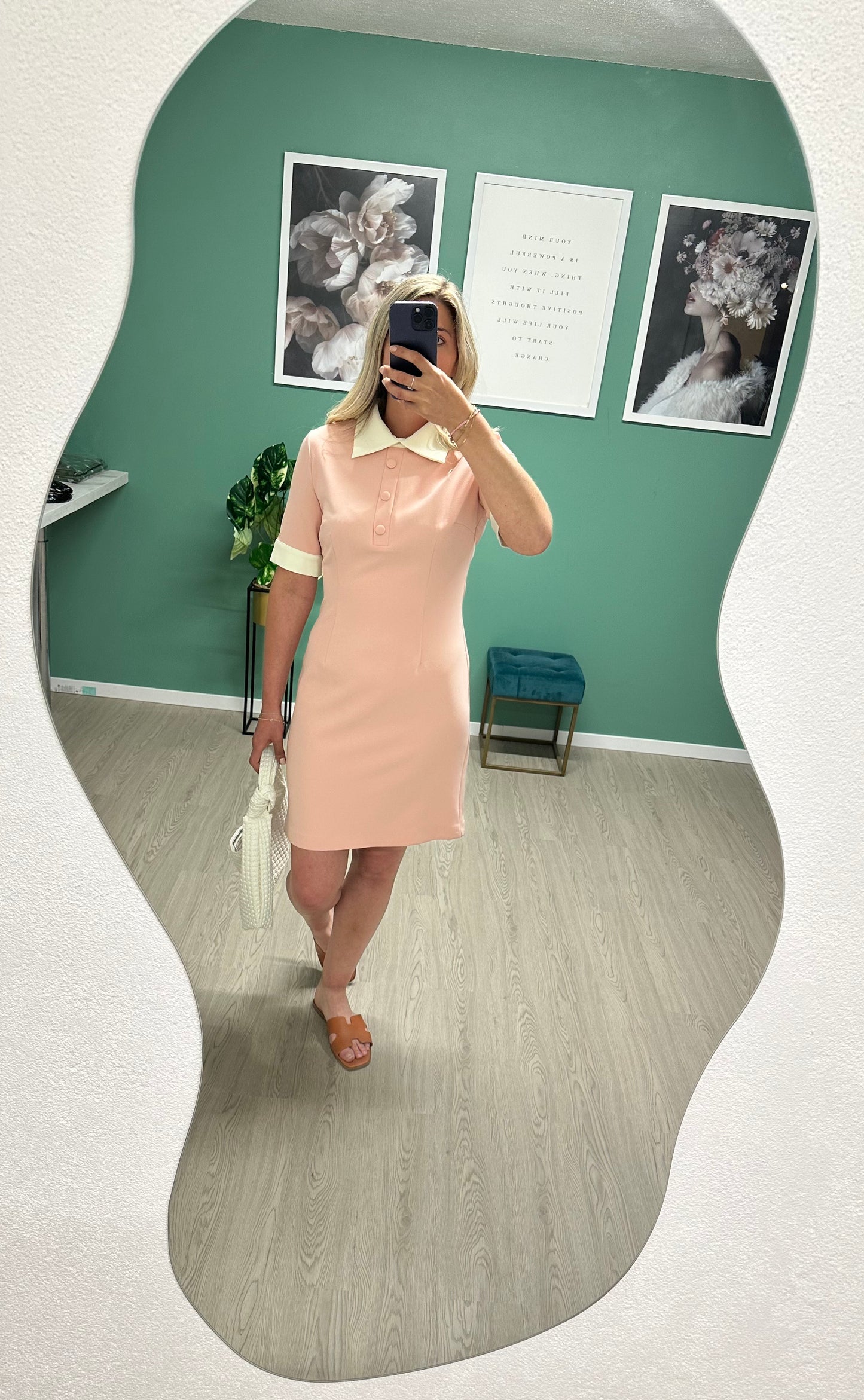 ROBE GARANCE - ROSE