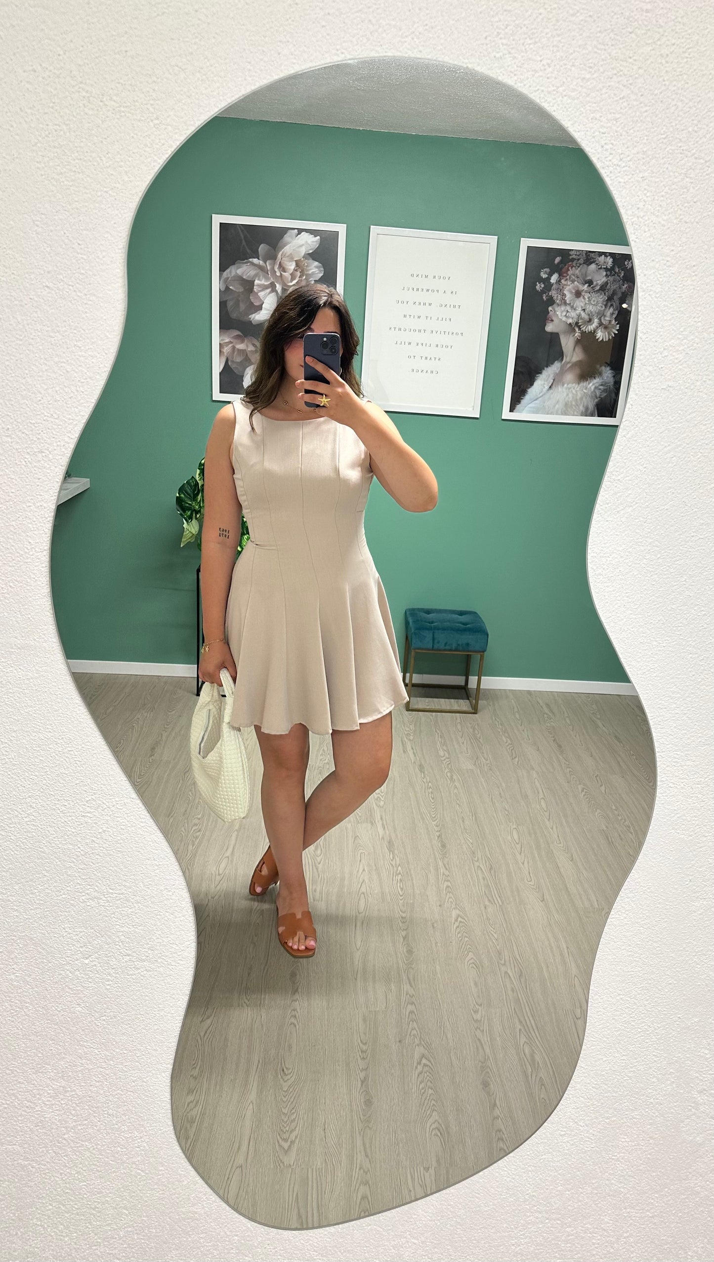 ROBE LUCY - BEIGE