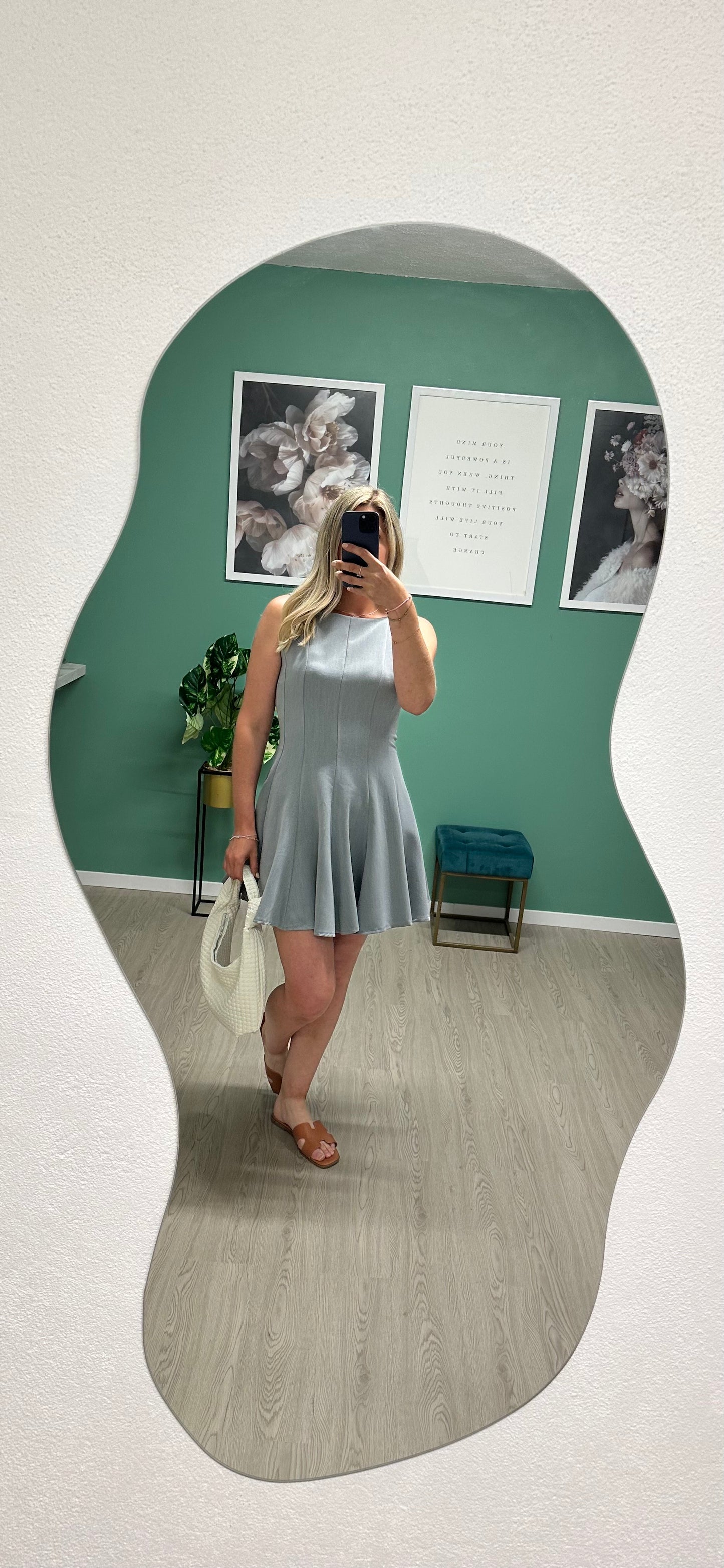 ROBE LUCY - GRISE