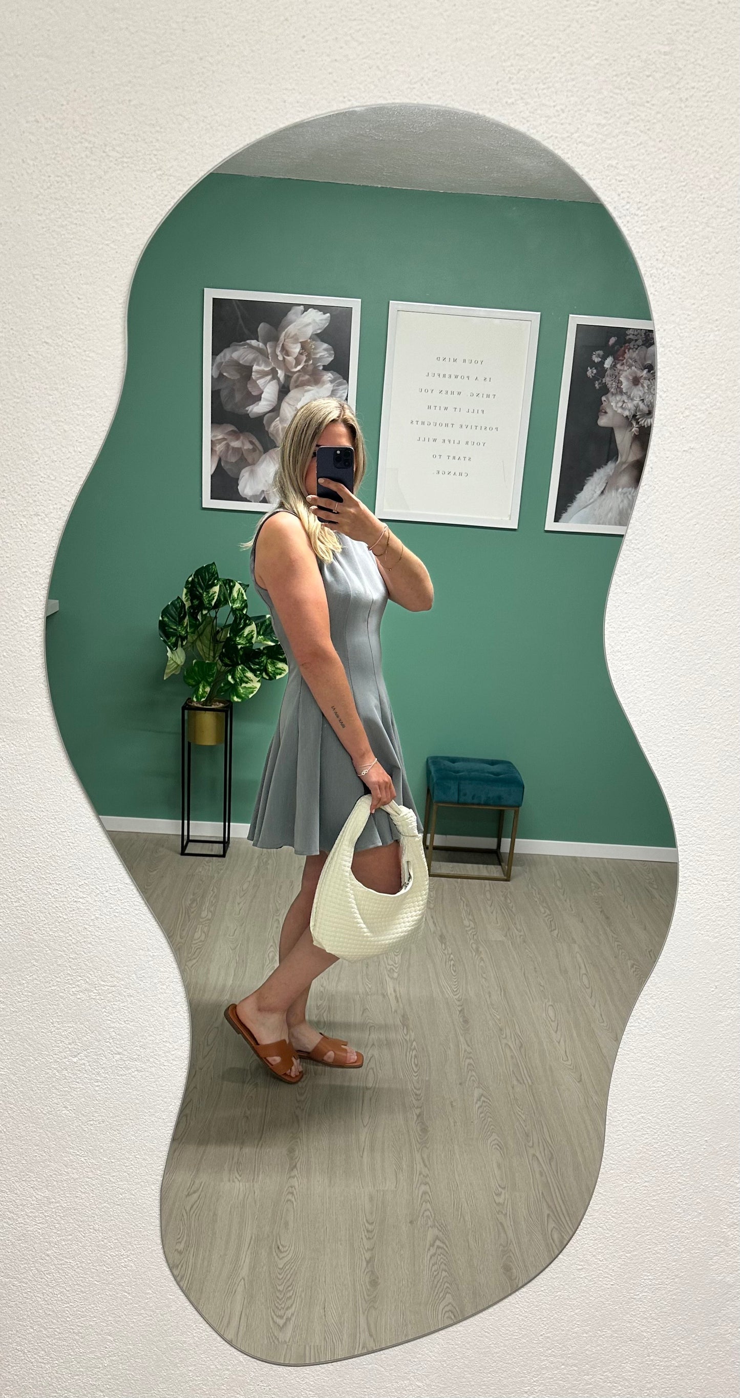 ROBE LUCY - GRISE