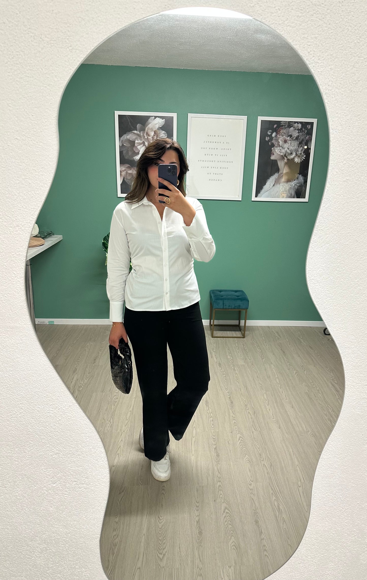 CHEMISE KATELL - BLANCHE
