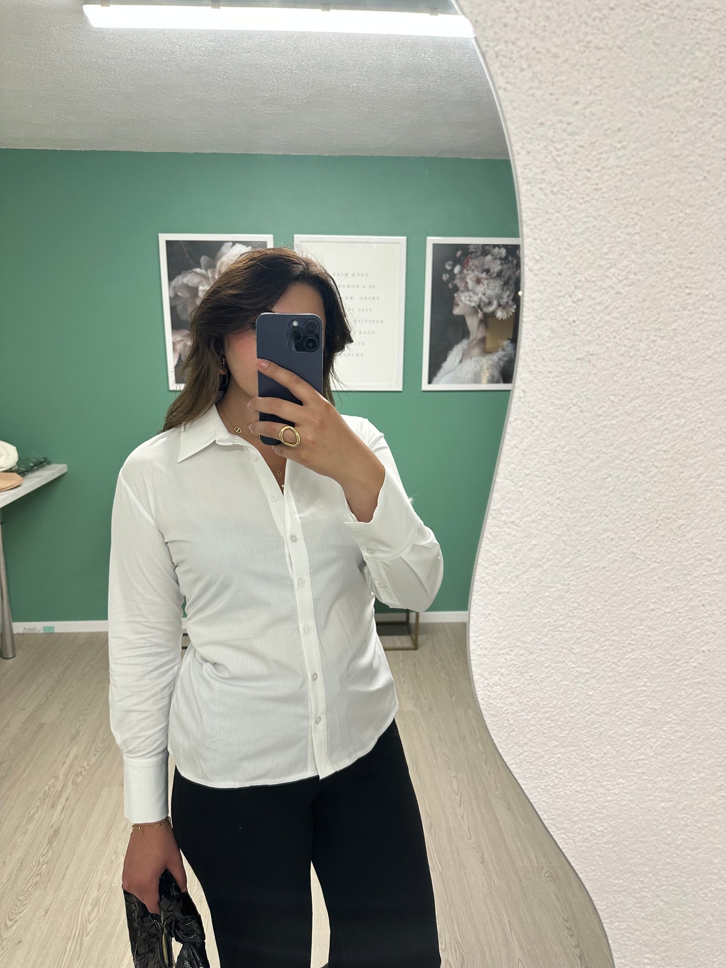 CHEMISE KATELL - BLANCHE