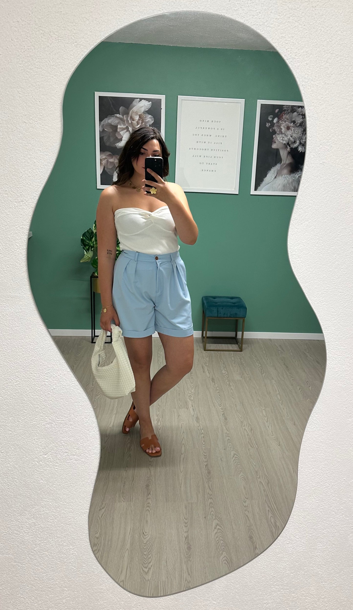 SHORT TOPAZE