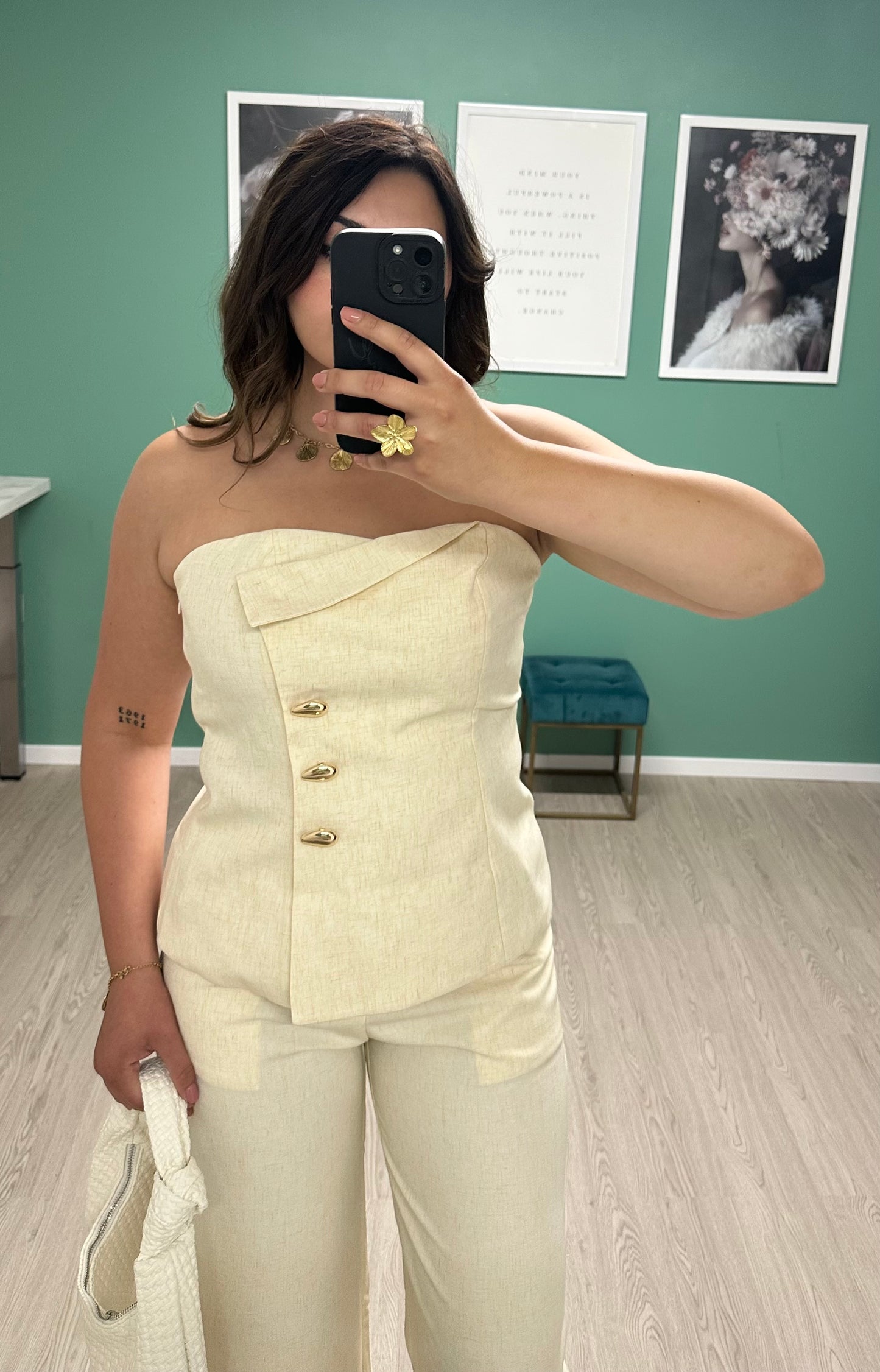 BUSTIER LUNA