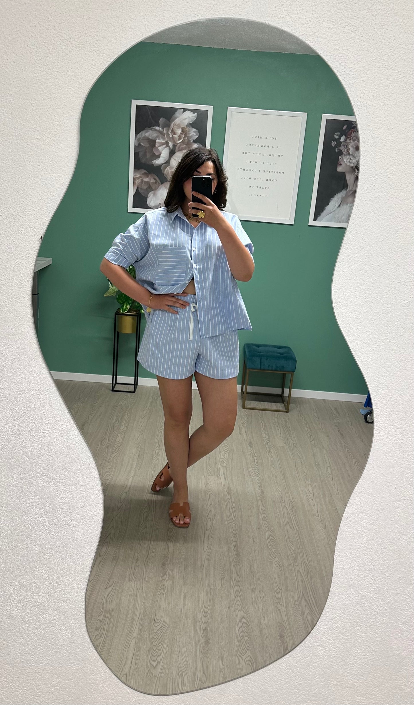 CHEMISE NOAH - BLEU