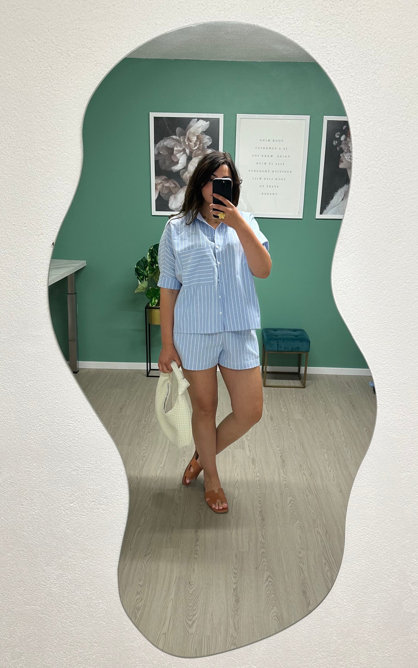 CHEMISE NOAH - BLEU