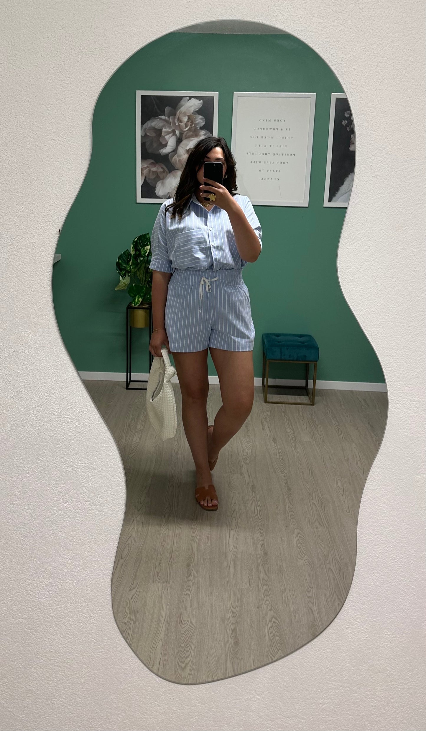 CHEMISE NOAH - BLEU