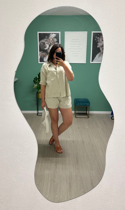 CHEMISE NOAH - BEIGE