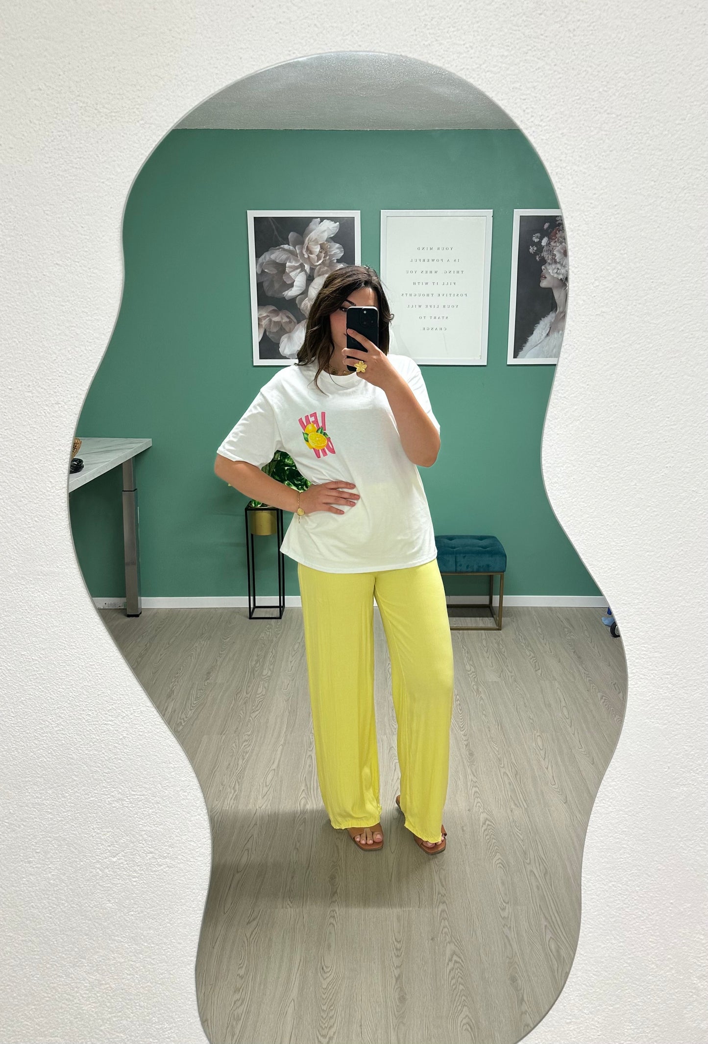 T-shirt LEMON