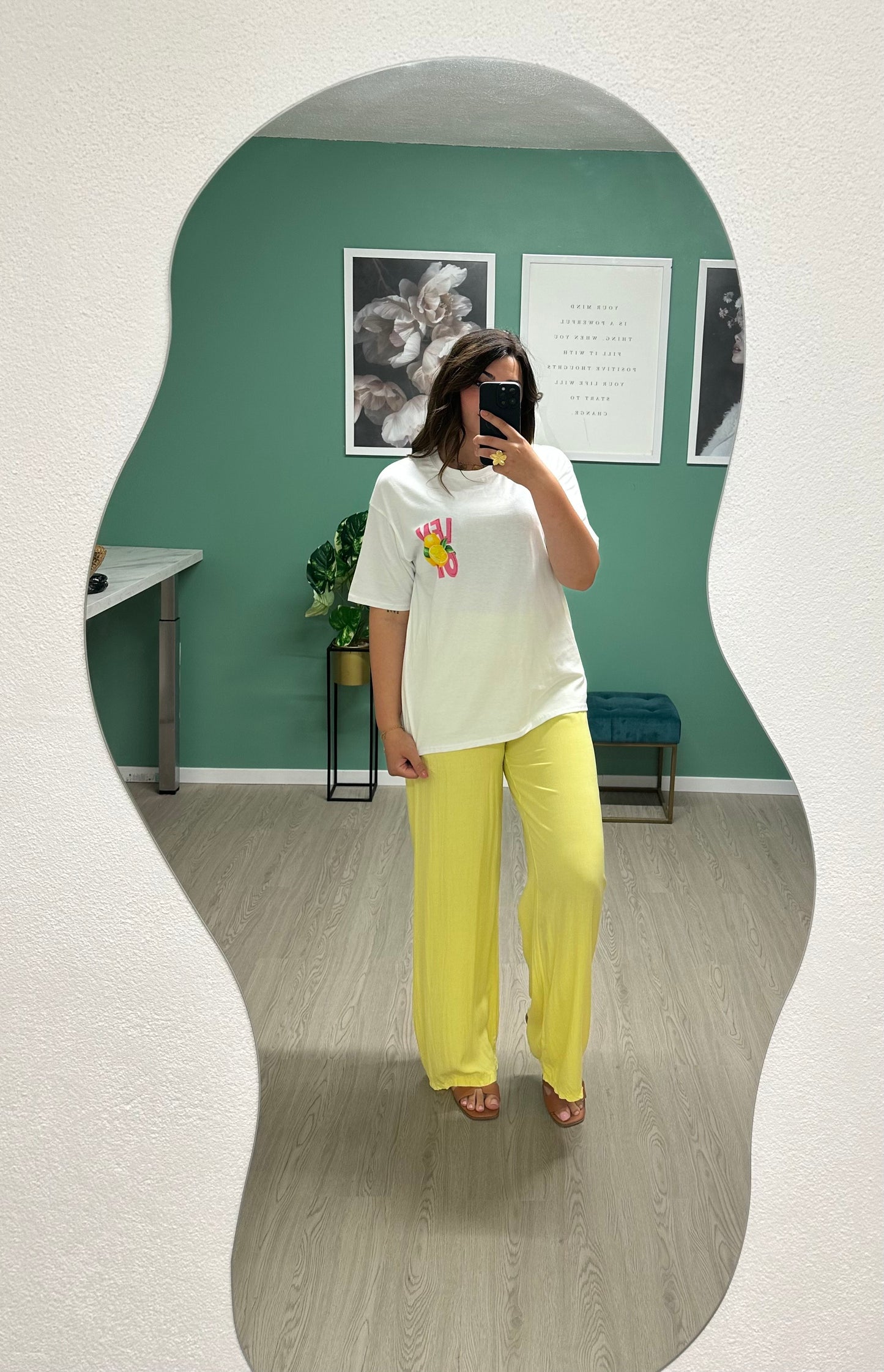 T-shirt LEMON