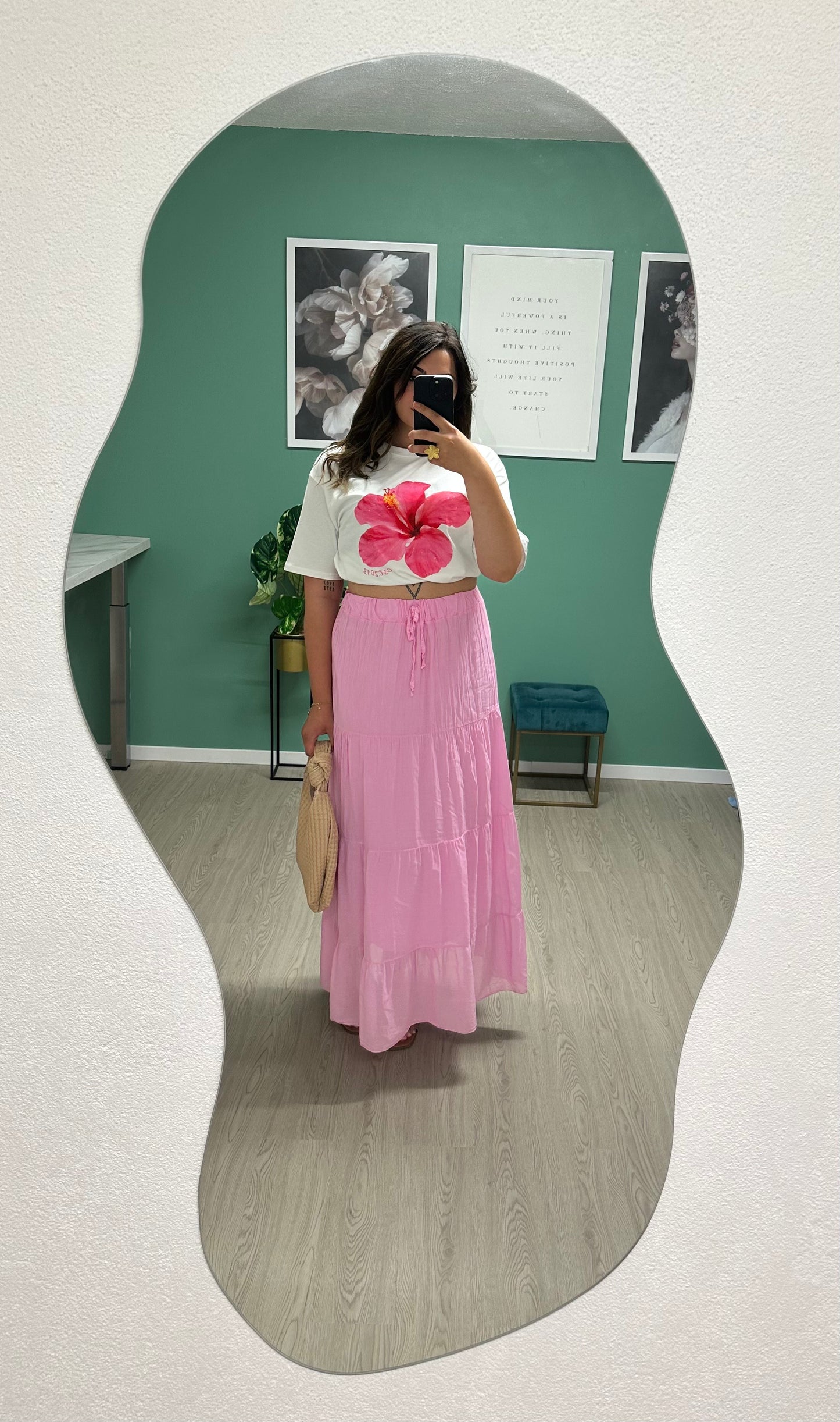 T-SHIRT HIBISCUS