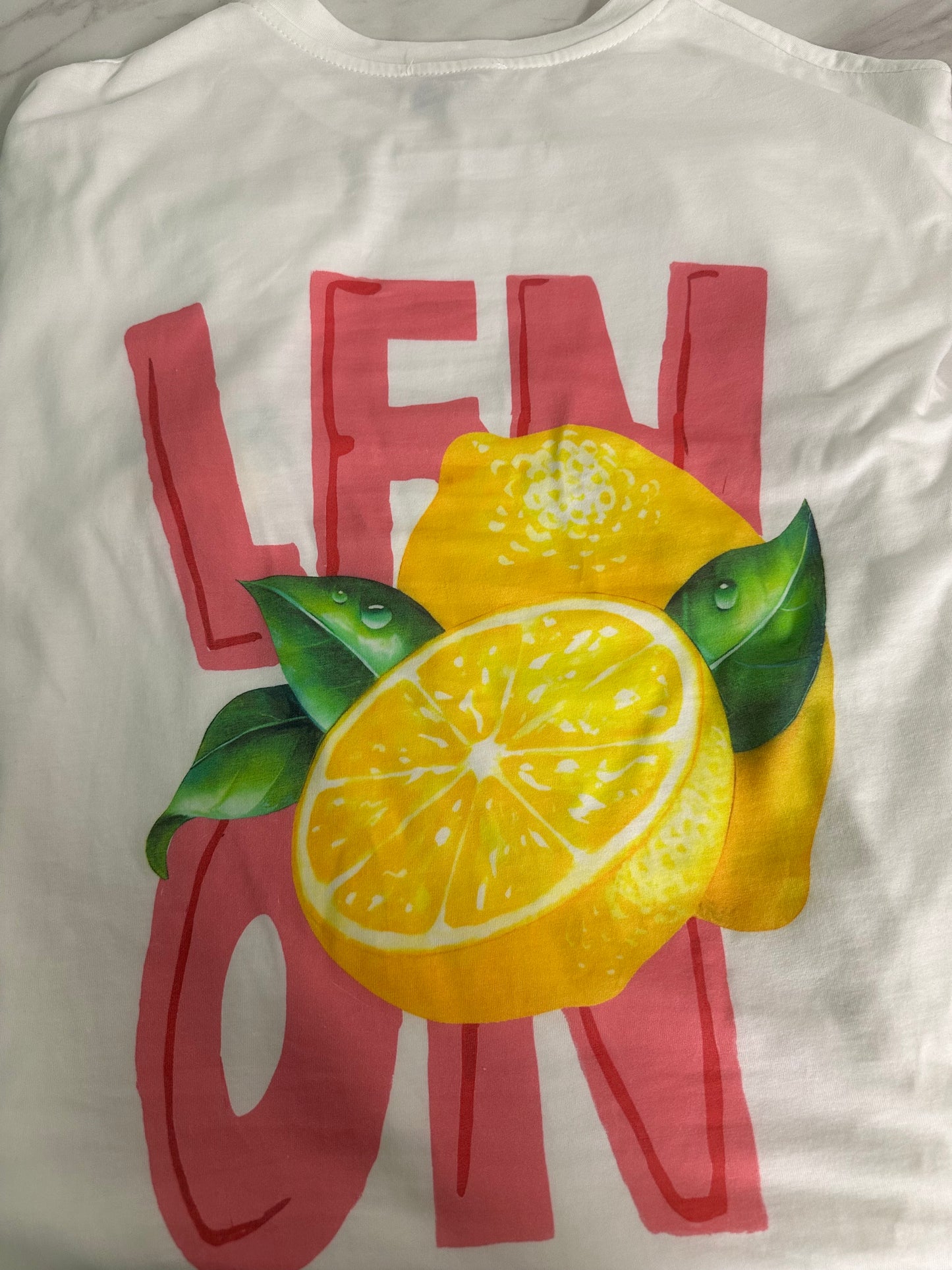 T-shirt LEMON
