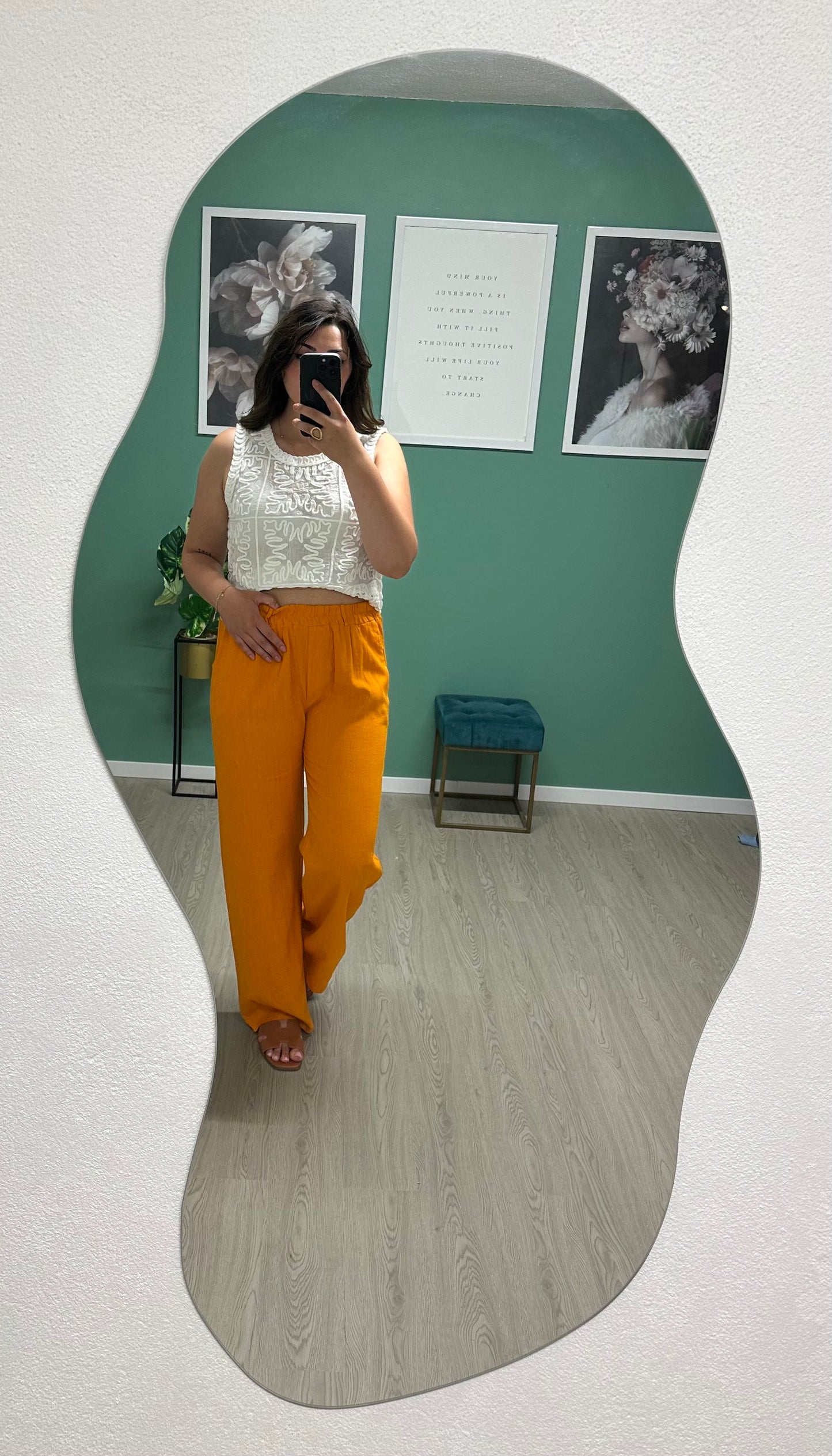 Pantalon ALMA - Orange