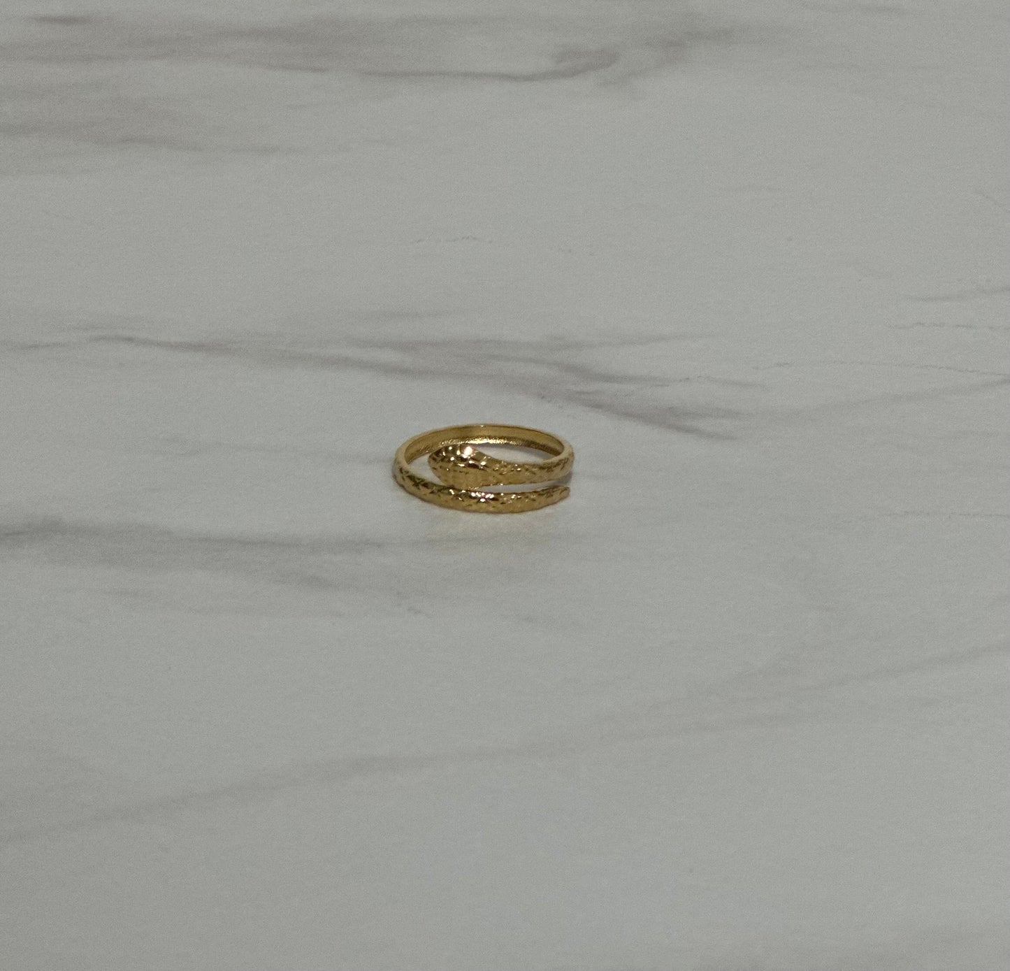 BAGUE MÉDUSA - DORÉE