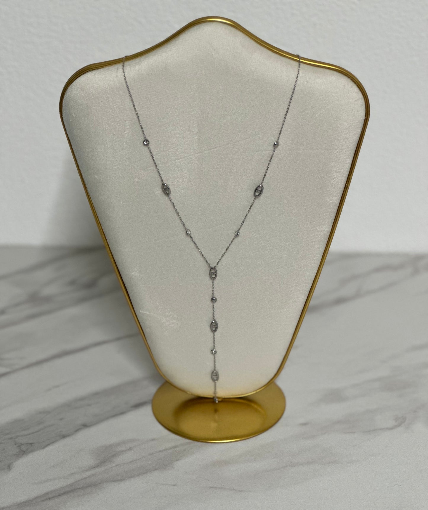 COLLIER LYANA - ARGENTÉ