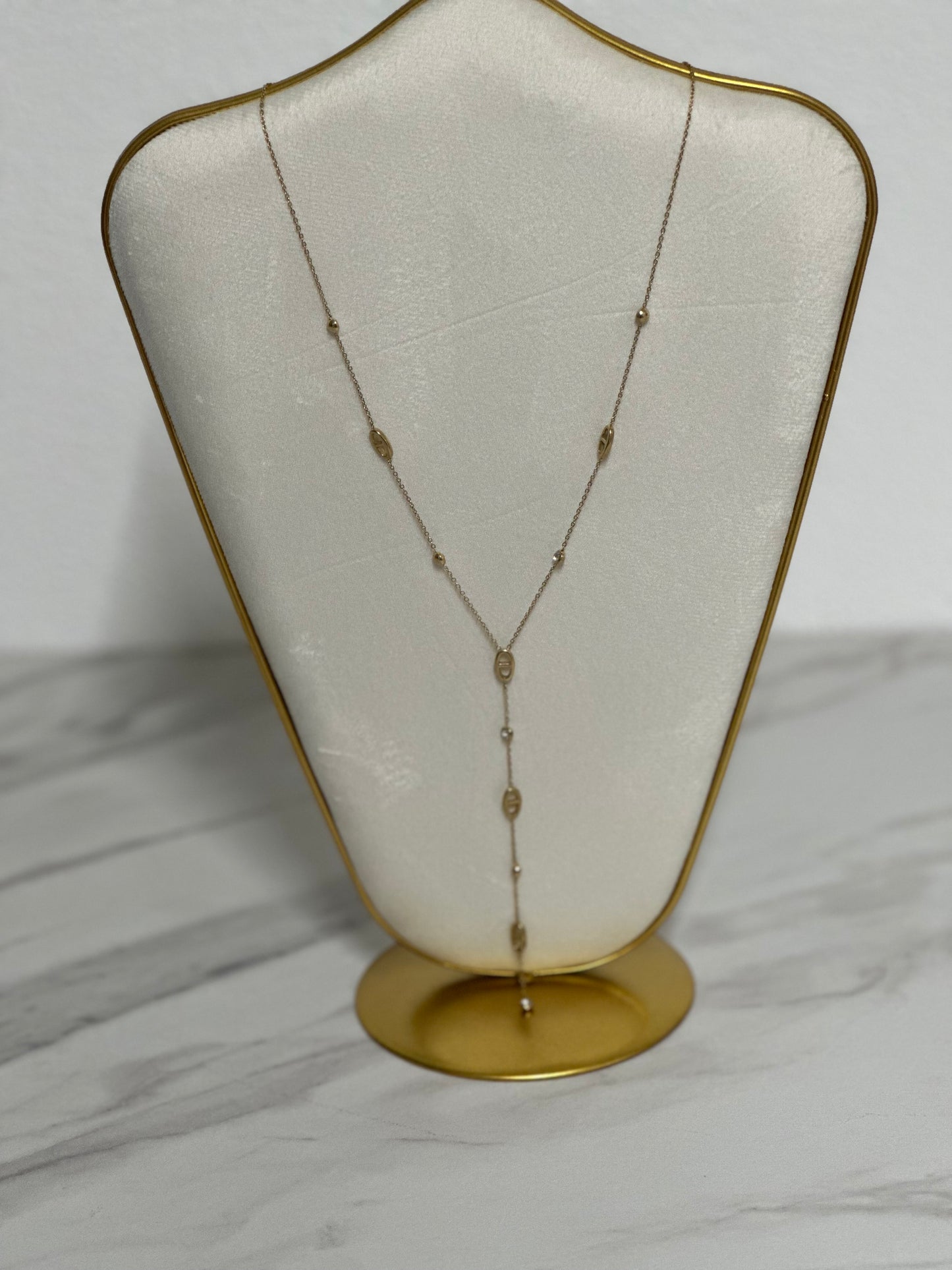 COLLIER LYANA - DORÉ