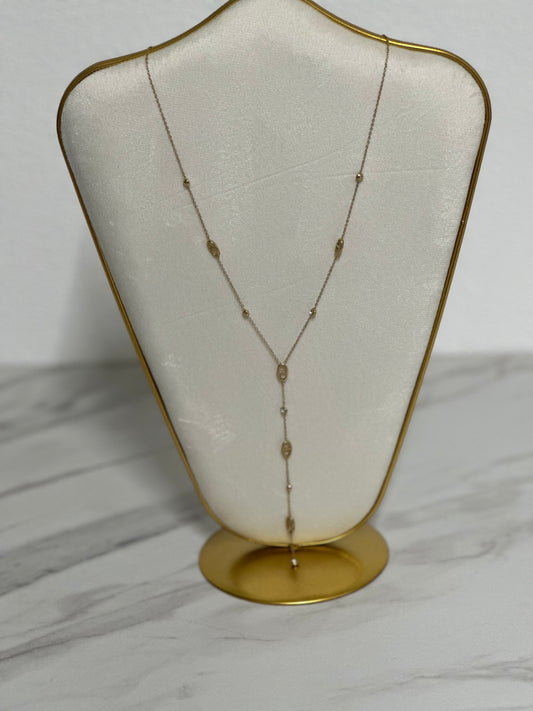 COLLIER LYANA - DORÉ