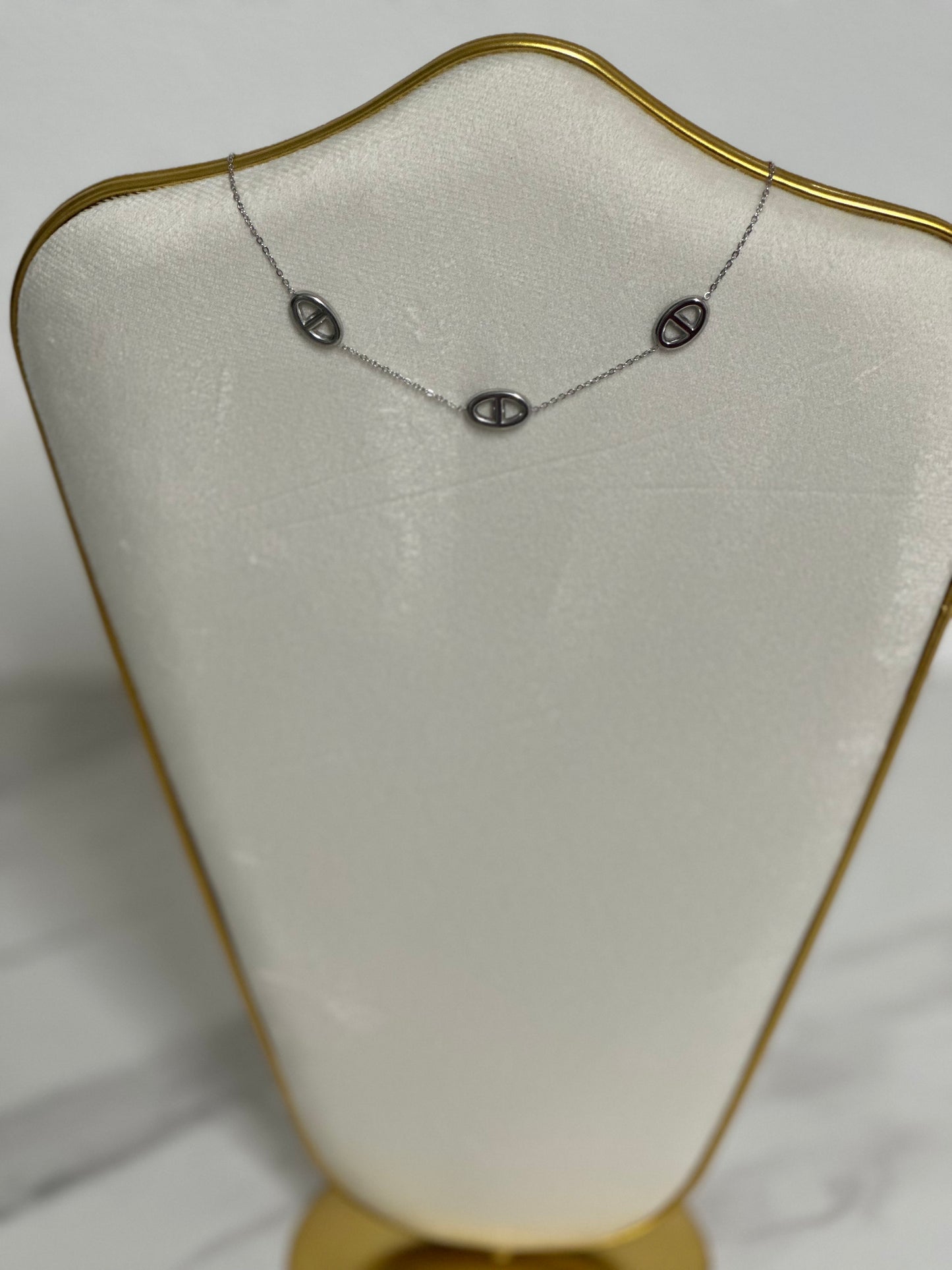 COLLIER EVA - ARGENTÉ