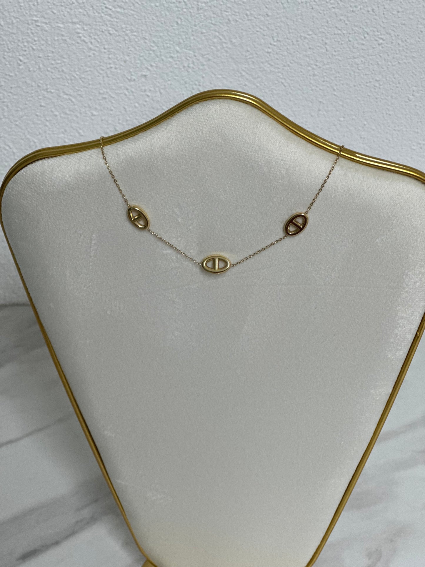 COLLIER EVA - DORÉ