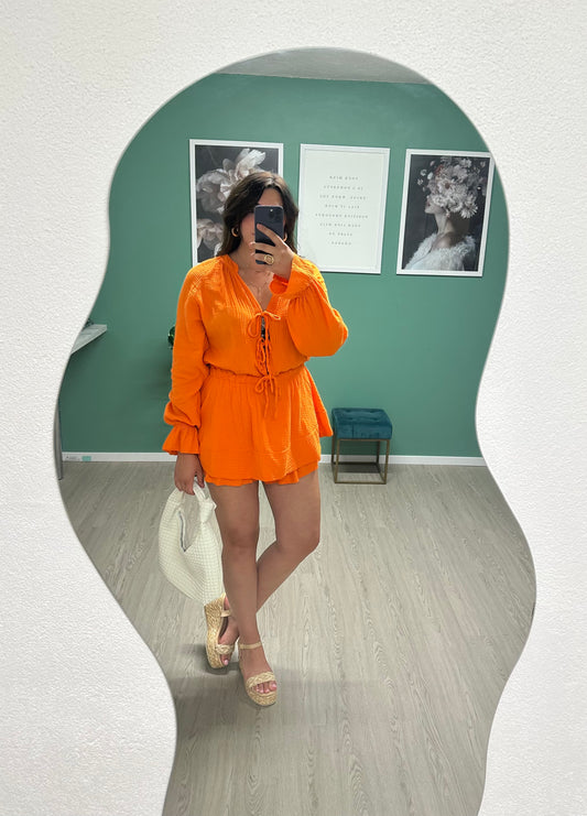 COMBISHORT MYKONOS - ORANGE