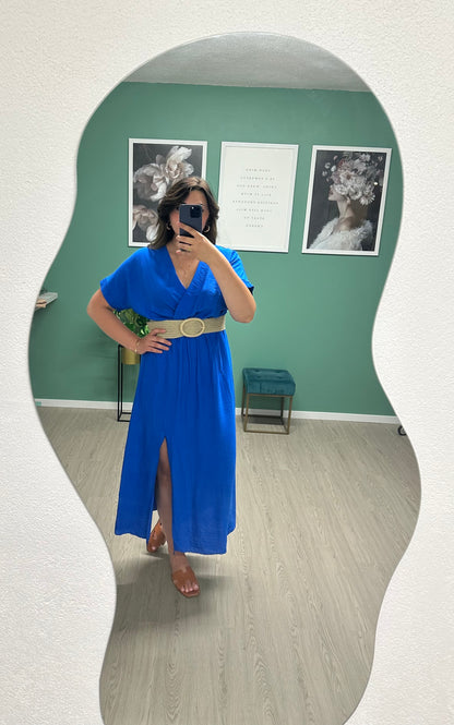 ROBE ALIX - BLEU