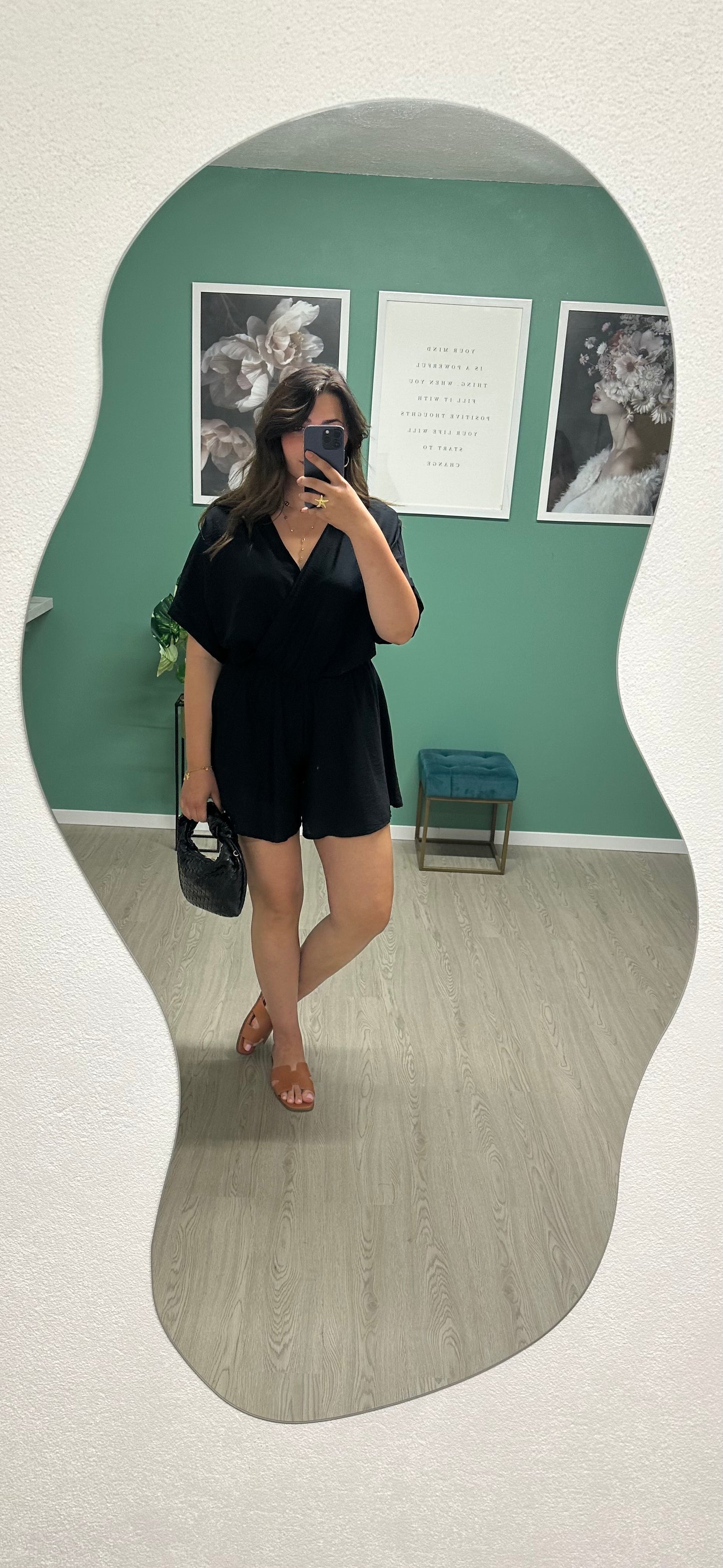 COMBISHORT ALBANE - NOIR