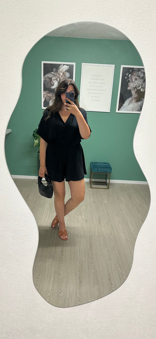 COMBISHORT ALBANE - NOIR