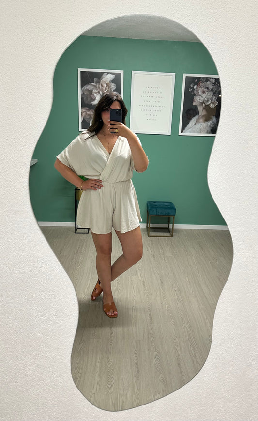 COMBISHORT ALBANE - BEIGE