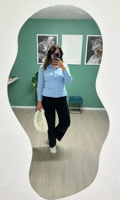 CHEMISE KATELL - BLEU