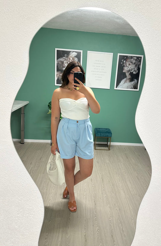 SHORT TOPAZE