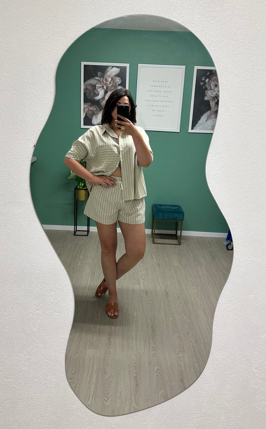SHORT NOAH - BEIGE