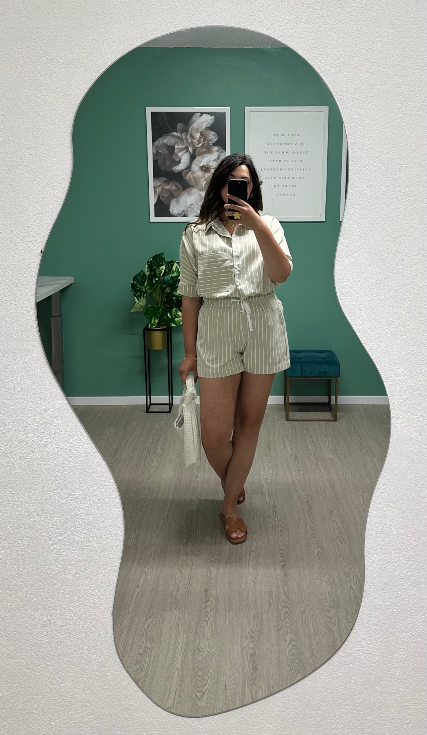CHEMISE NOAH - BEIGE
