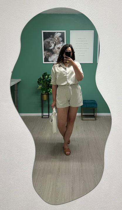 SHORT NOAH - BEIGE