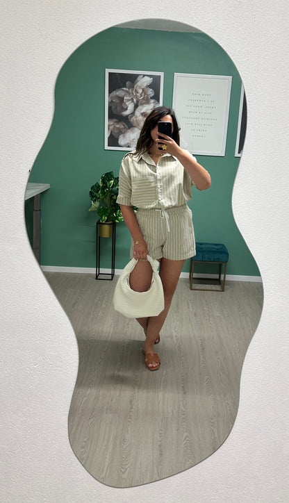 CHEMISE NOAH - BEIGE