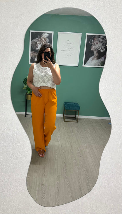 Pantalon ALMA - Orange