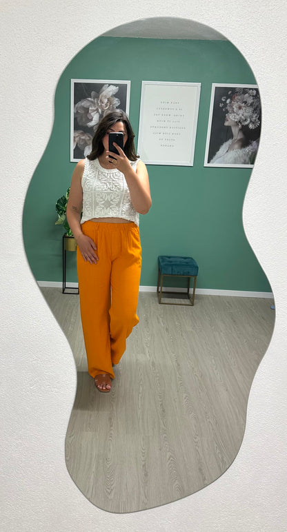 Pantalon ALMA - Orange