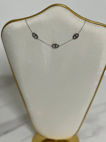 COLLIER EVA - ARGENTÉ