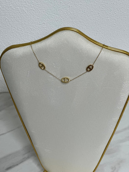 COLLIER EVA - DORÉ